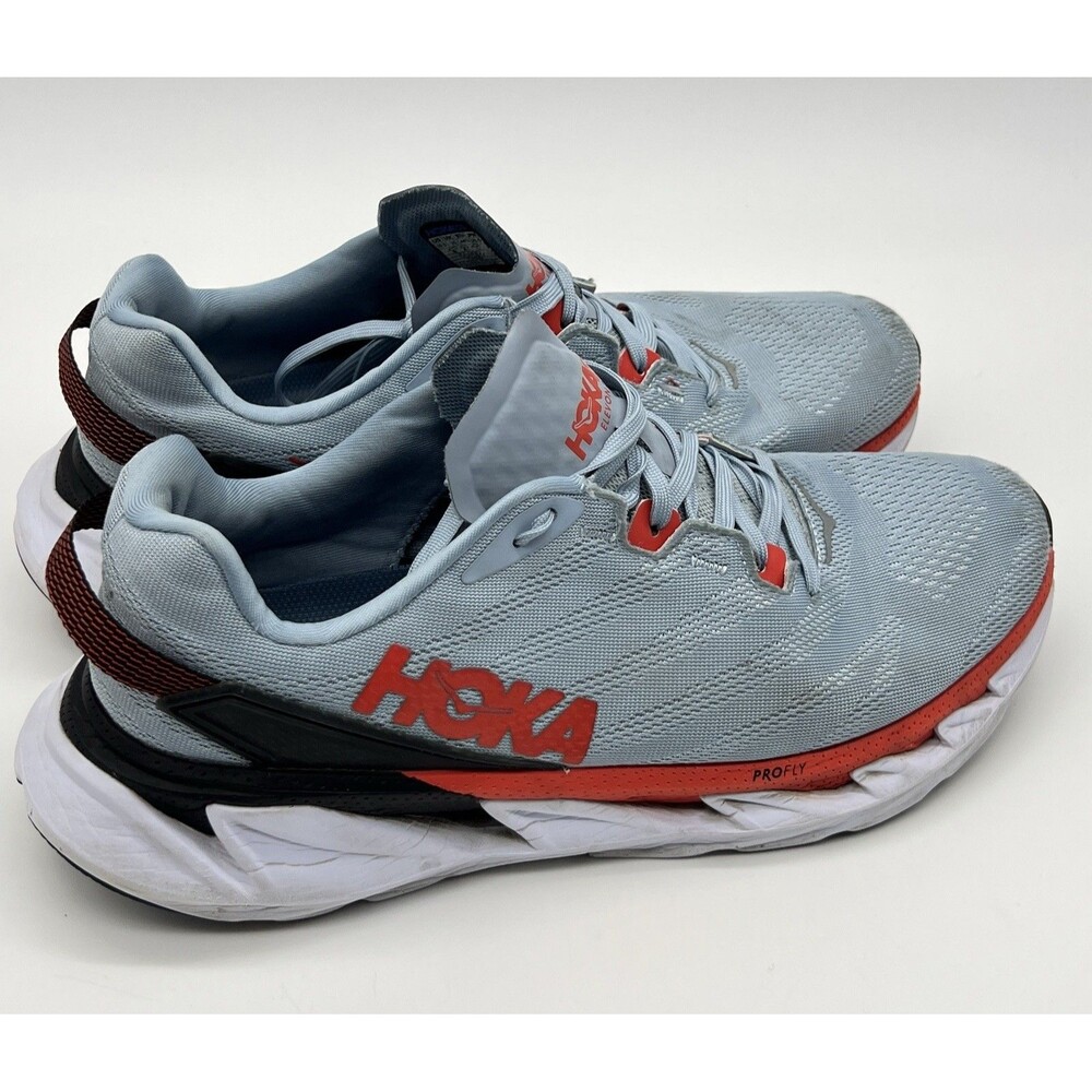 Hoka Elevon 2 Running Shoes Sz 10.5 ProFly Lace Up Colorblock Sporty Athleisure